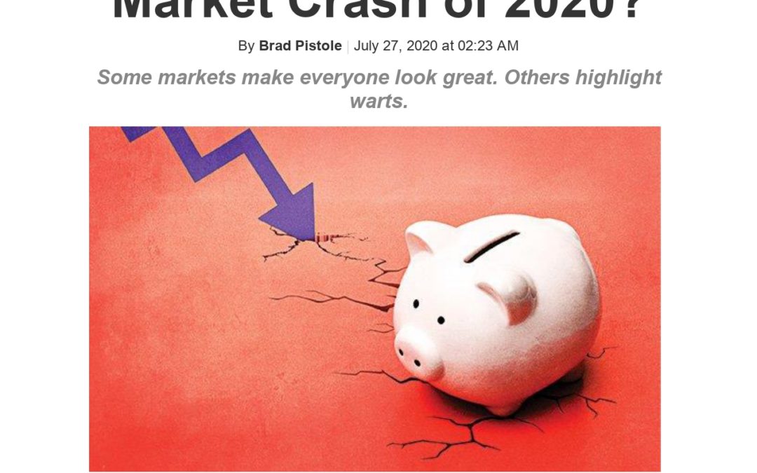 Were Your Clients Protected in The Stock Market Crash of 2020?